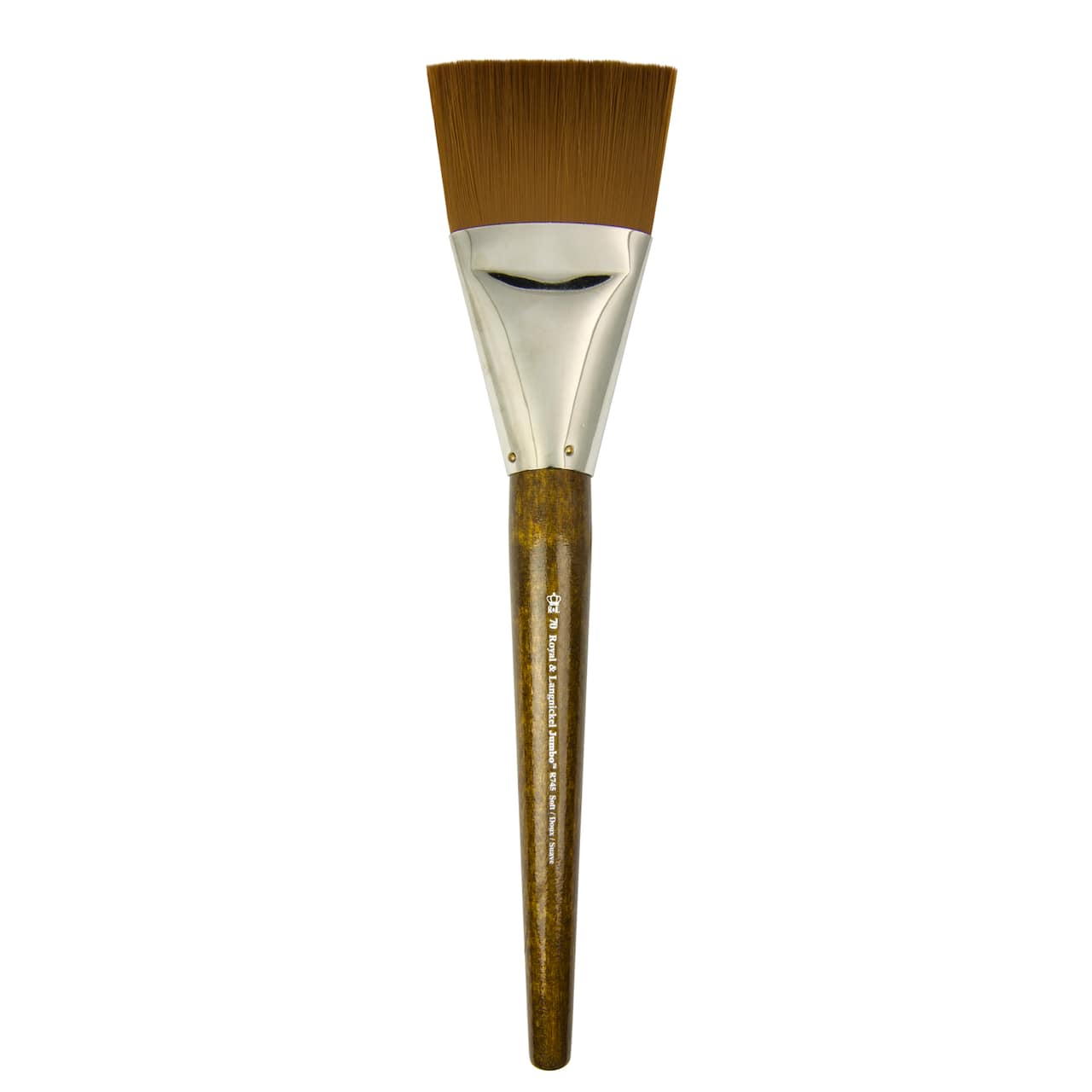 12 Pack: Royal & Langnickel® Jumbo™ Soft Flat Brush